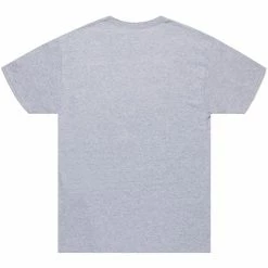 MENS TEES DAMONE GRAPHIC T-SHIRT-HEATHER GREY Tops
