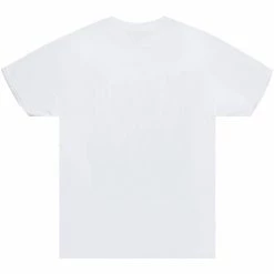 MENS TEES Tops DAMONE GRAPHIC T-SHIRT-WHITE