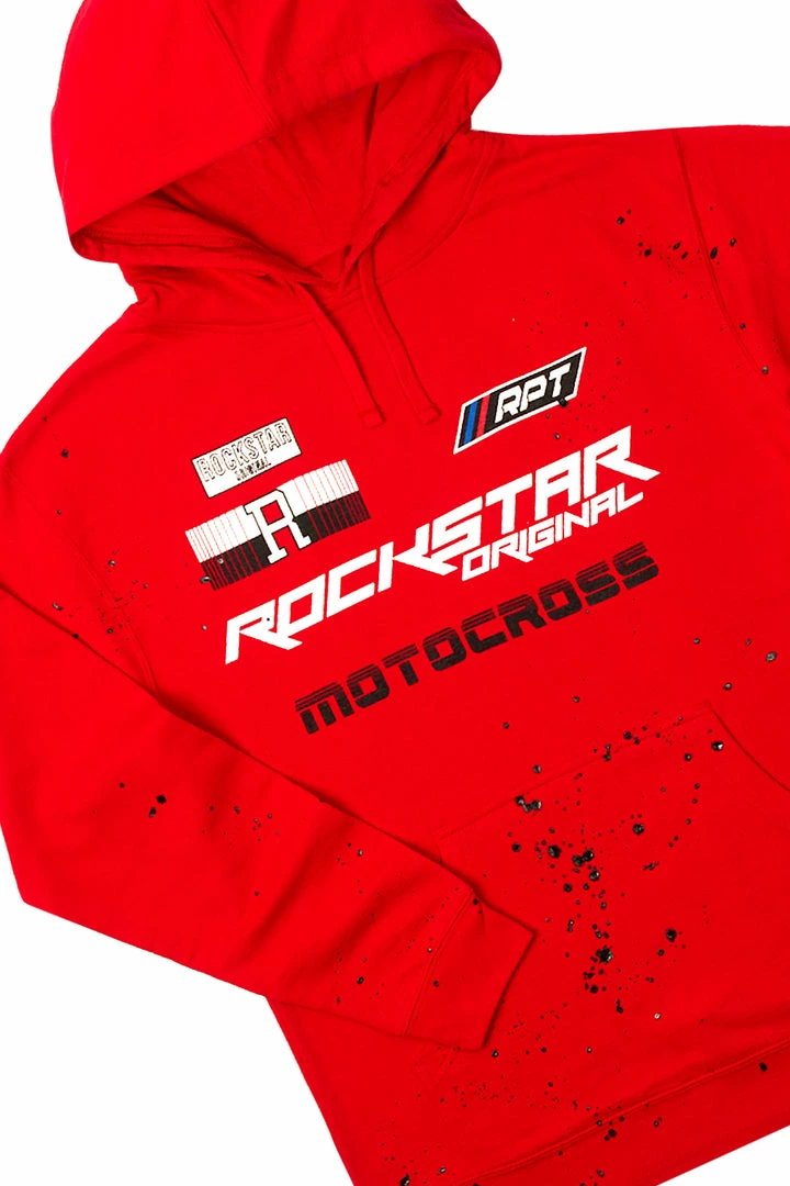 Brand new 👏 MENS TRACK SETS DARBY HOODIE TRACK SET-RED ⌛ 2 MENS TRACK SETS DARBY HOODIE TRACK SET-RED