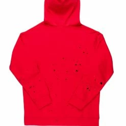 MENS HOODIES & SWEATSHIRTS Tops DARBY GRAPHIC HOODIE-RED