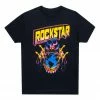 MENS TEES DAYLOR GRAPHIC T-SHIRT-BLACK