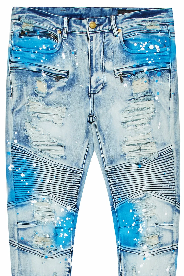Buy π MENS π JEANS Denim DEMNA PAINTER JEAN-LIGHT BLUE π 2 MENS JEANS Denim DEMNA PAINTER JEAN-LIGHT BLUE