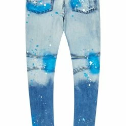 Buy π MENS π JEANS Denim DEMNA PAINTER JEAN-LIGHT BLUE π 5 MENS JEANS Denim DEMNA PAINTER JEAN-LIGHT BLUE