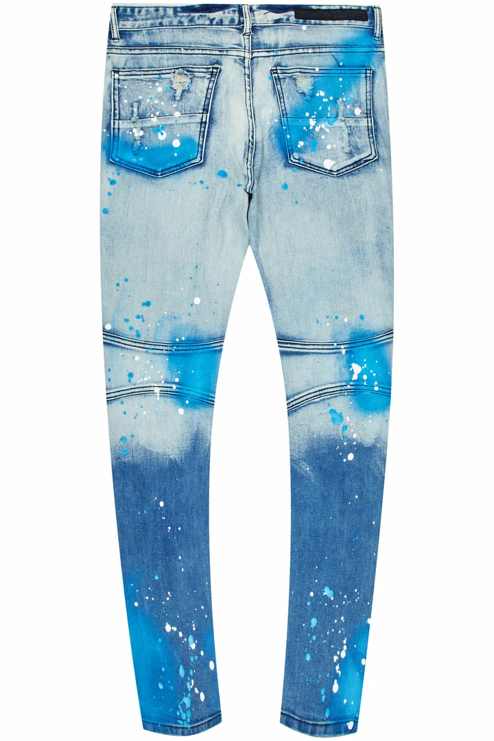 Buy π MENS π JEANS Denim DEMNA PAINTER JEAN-LIGHT BLUE π 3 MENS JEANS Denim DEMNA PAINTER JEAN-LIGHT BLUE