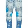 MENS JEANS Denim DEMNA PAINTER JEAN-LIGHT BLUE
