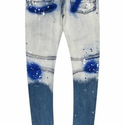 MENS JEANS DEMNA PAINTER JEAN-ROYAL BLUE