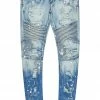 MENS JEANS Denim DEMNA PAINTER JEAN-WHITE