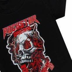 BOYS DENIM SETS New Arrivals BOYS RENO T-SHIRT/DENIM SET-BLACK