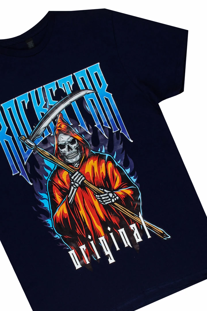 Best Sale ⭐ MENS SHORT SETS MURATI T-SHIRT/DENIM SHORT SET-NAVY ❤️ 2 MENS SHORT SETS MURATI T-SHIRT/DENIM SHORT SET-NAVY