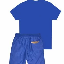 MENS SHORT SETS DENZIEN SHORT SET-BLUE