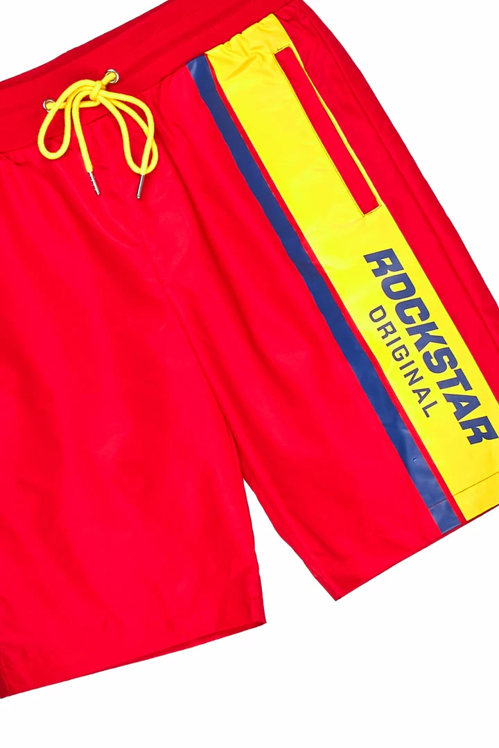 Outlet 🛒 MENS SHORT SETS DENZIEN SHORT SET-RED Track Sets 💯 2 MENS SHORT SETS DENZIEN SHORT SET-RED Track Sets