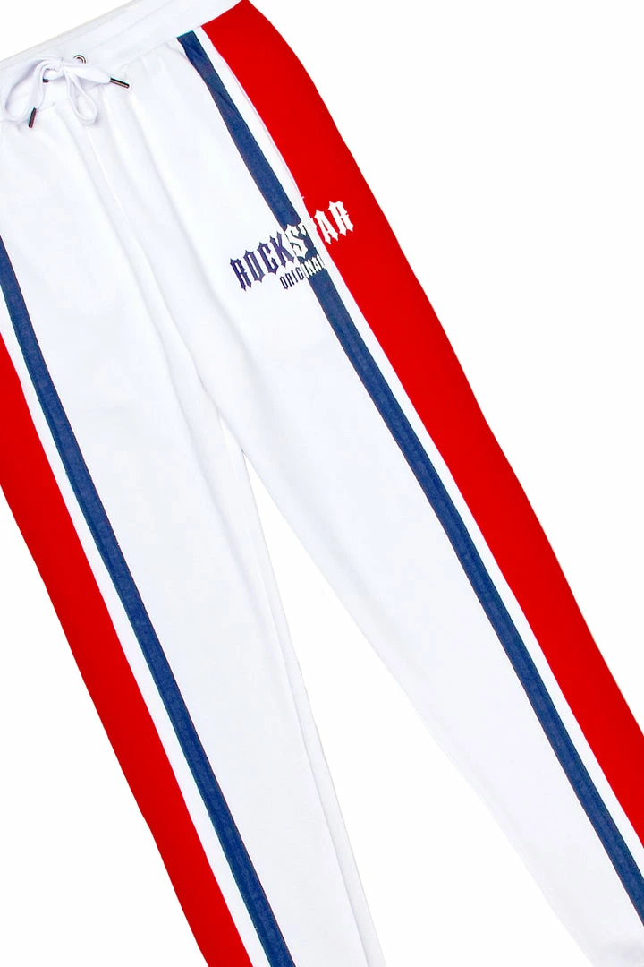 Discount 💯 MENS TRACK SETS DEPP T-SHIRT/JOGGER SET-RED/WHITE ✔️ 3 MENS TRACK SETS DEPP T-SHIRT/JOGGER SET-RED/WHITE