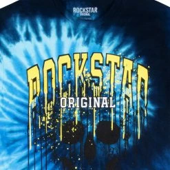 MENS TEES DESMOND T-SHIRT-BLUE/NAVY