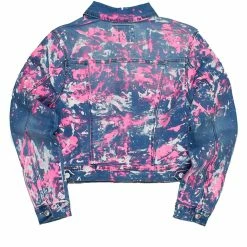 WOMENS JACKETS Best Seller DESTINY-C DENIM JACKET-LIGHT WASH