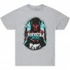 MENS TEES Tops DEVERAUX GRAPHIC T-SHIRT-GREY