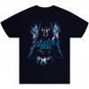 MENS TEES DEVERAUX GRAPHIC T-SHIRT-NAVY Tops
