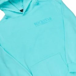 MENS SHORT SETS DIMITRI HOODIE SHORT SET-AQUA Track Sets