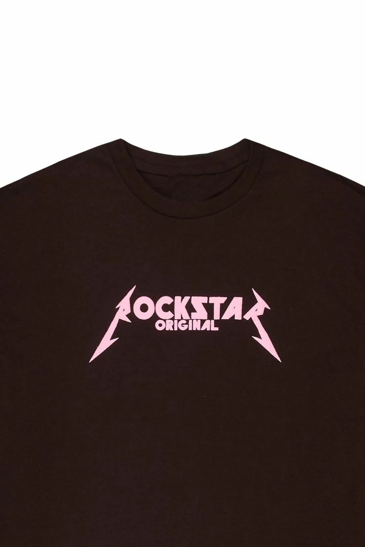 Cheapest 🔥 MENS TEES DIOGO PRINTED T-SHIRT- BROWN/PINK Tops 🛒 2 MENS TEES DIOGO PRINTED T-SHIRT- BROWN/PINK Tops