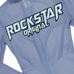 WOMENS ROMPERS & JUMPSUITS Best Seller DIXIE MESH ROMPER-CHAMBRAY BLUE