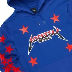 MENS TRACK SETS DOMINIC GRAPHIC TRACKSET-ROYAL BLUE