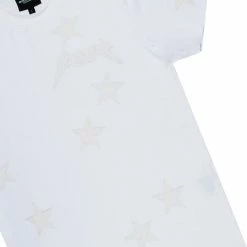 MENS TRACK SETS DOMINIC T-SHIRT TRACK SET-WHITE