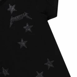 MENS TRACK SETS DOMINIC T-SHIRT TRACK SET-BLACK