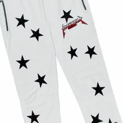 MENS TRACK SETS DOMINIC GRAPHIC TRACKSET-WHITE