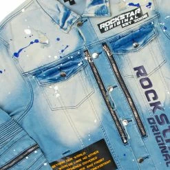 Best deal 👏 MENS TRACK SETS DOUG DENIM JACKET/TRACKPANT SET-OLIVE ⭐ 8 MENS TRACK SETS DOUG DENIM JACKET/TRACKPANT SET-OLIVE