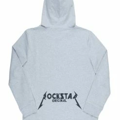 MENS HOODIES & SWEATSHIRTS DRAKE PRINTED HOODIE-GREY