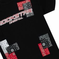 MENS SHORT SETS DURK GRAPHIC SHORT SET-BLACK/RED