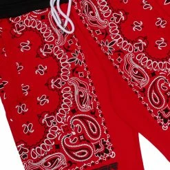 MENS SHORT SETS DURK GRAPHIC SHORT SET-BLACK/RED