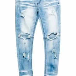 MENS JEANS Denim DAG 5 POCKET JEAN- BLUE