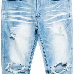 MENS JEANS Denim DAG 5 POCKET JEAN- BLUE