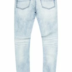 MENS JEANS DANNIE PATCH JEAN- BLUE/BLUE