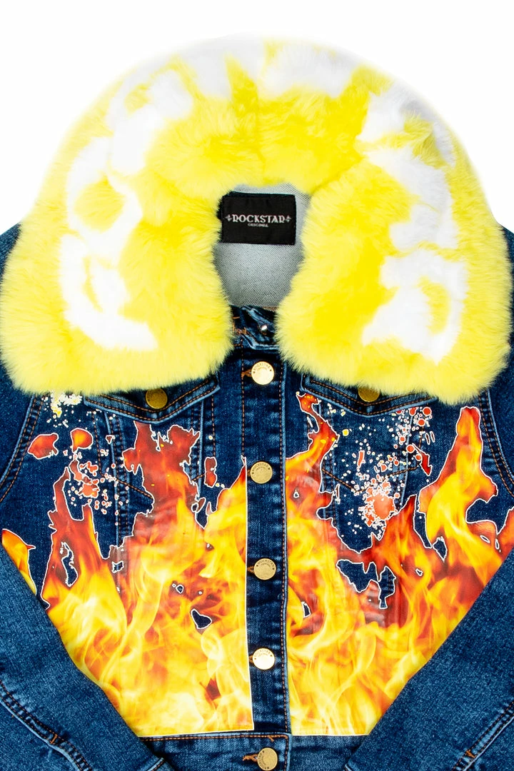 Wholesale π― WOMENS JACKETS FLAMA DENIM JACKET-MED. WASH π 2 WOMENS JACKETS FLAMA DENIM JACKET-MED. WASH