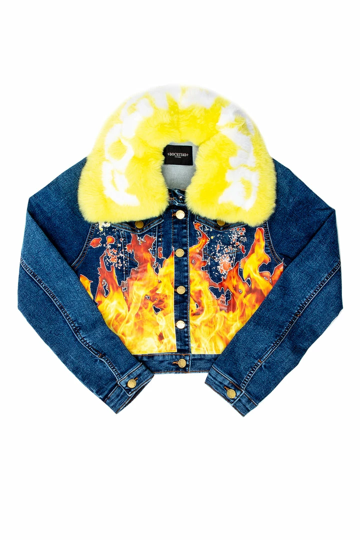 Wholesale π― WOMENS JACKETS FLAMA DENIM JACKET-MED. WASH π 1 WOMENS JACKETS FLAMA DENIM JACKET-MED. WASH