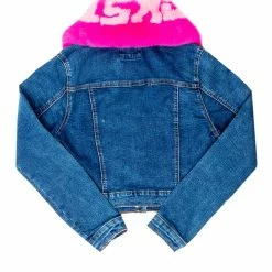 WOMENS JACKETS DOMINIQUE DENIM JACKET-MED. WASH