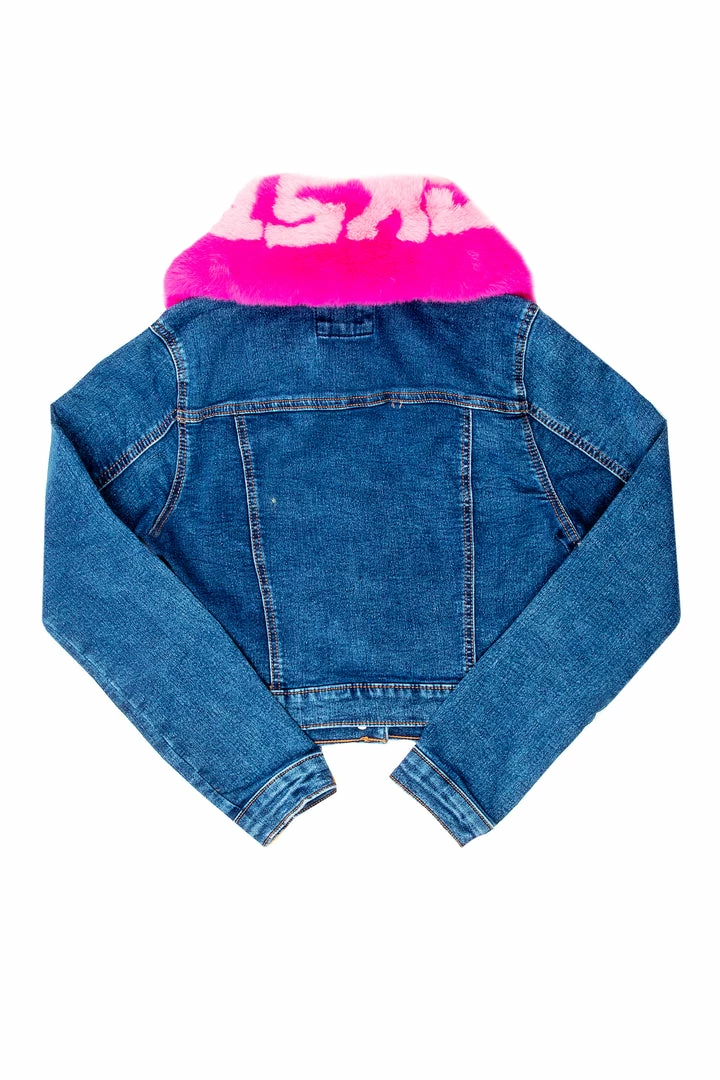 Outlet 🤩 WOMENS JACKETS DOMINIQUE DENIM JACKET-MED. WASH 🥰 2 WOMENS JACKETS DOMINIQUE DENIM JACKET-MED. WASH