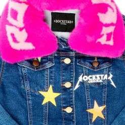 Outlet 🤩 WOMENS JACKETS DOMINIQUE DENIM JACKET-MED. WASH 🥰 5 WOMENS JACKETS DOMINIQUE DENIM JACKET-MED. WASH