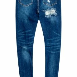 WOMENS JEANS Best Seller FLAMA JEAN-MED. WASH