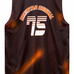 MENS TANKS Tops DEREK JERSEY - BLK