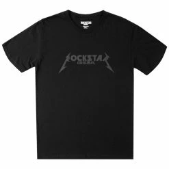MENS TEES DIOGO PRINTED T-SHIRT- BLACK