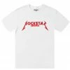 MENS TEES DIOGO PRINTED T-SHIRT- WHITE