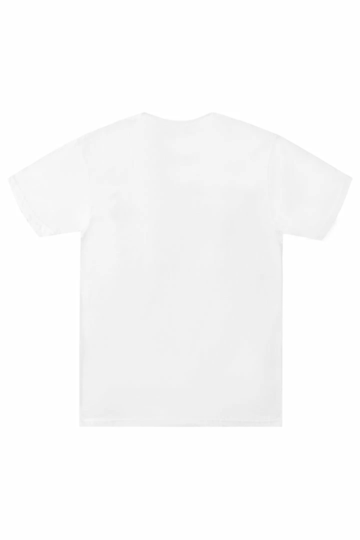 Hot Sale ❤️ MENS TEES DIOGO PRINTED T-SHIRT- WHITE 😀 7 MENS TEES DIOGO PRINTED T-SHIRT- WHITE