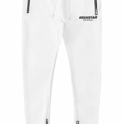 MENS PANTS DRO TRACK PANT-WHITE