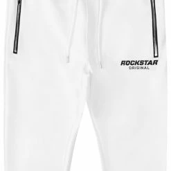 MENS PANTS DRO TRACK PANT-WHITE