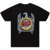 MENS TEES EAGLE T-SHIRT-BLACK