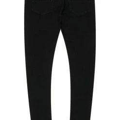 MENS JEANS Denim EXO PATCHWORK JEAN- BLACK MULTI