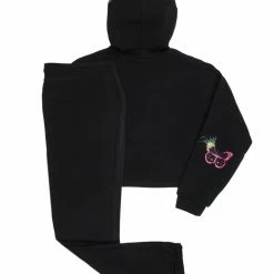 Discount 🥰 WOMENS TRACK SETS EZRA 2.0 TRACKSET-BLACK 🤩 7 WOMENS TRACK SETS EZRA 2.0 TRACKSET-BLACK