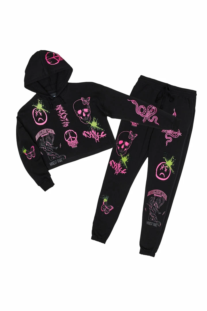 Discount 🥰 WOMENS TRACK SETS EZRA 2.0 TRACKSET-BLACK 🤩 1 WOMENS TRACK SETS EZRA 2.0 TRACKSET-BLACK